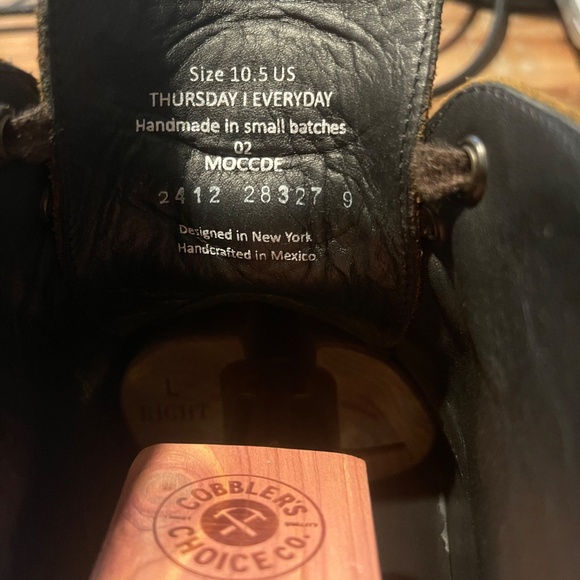 Thursday Boots - Cadet Mocha Size 10.5 - Picture 15 of 16